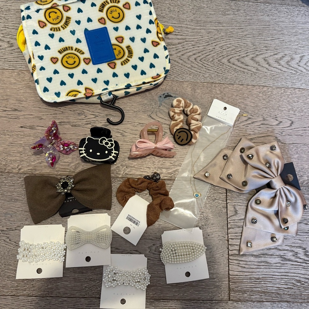 hair accessories set